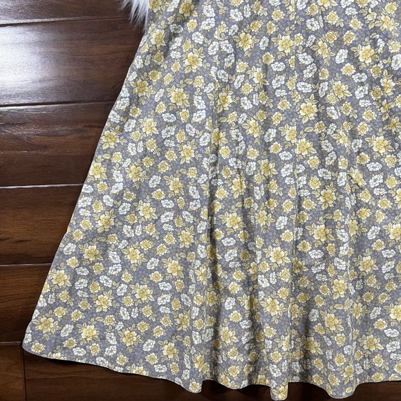 Rebecca Taylor La Vie Size Large Chamomile Margeaux Meadow‎ Poplin Dress - Picture 3 of 12